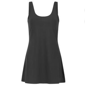 Under Armour Motion Dress. 
Black. Size small. 
NWT. 
Athletic dress. 
Sexy.